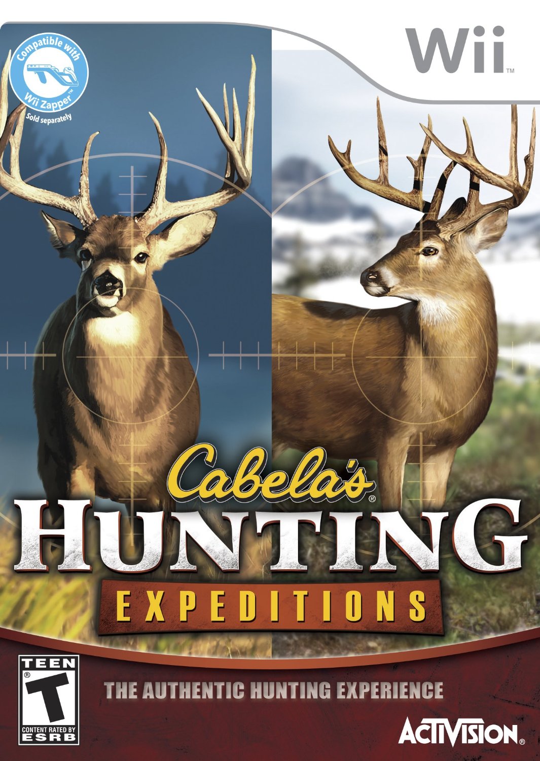 WII: CABELAS HUNTING EXPEDITIONS (COMPLETE)